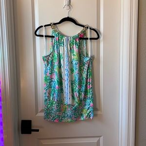 Lilly Pulitzer Floral Top